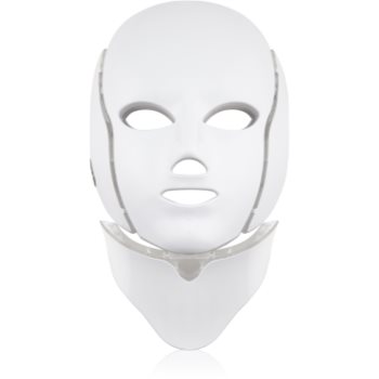 PALSAR7 LED Mask Face and Neck White mască de tratament cu LED pentru față și gât - imagine 2